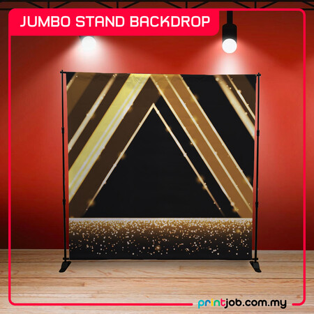 Jumbo Stand Backdrop